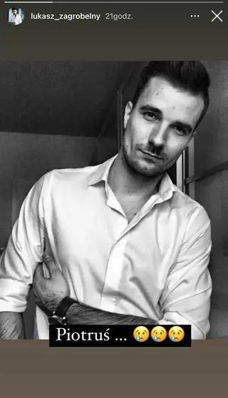 Łukasz Zagrobelny żegna Piotra Balickiego
