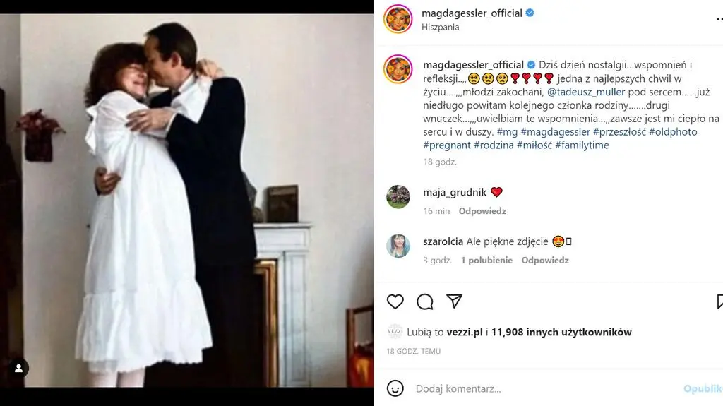 Post Magdy Gessler o ślubie 