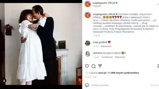 Post Magdy Gessler o ślubie 