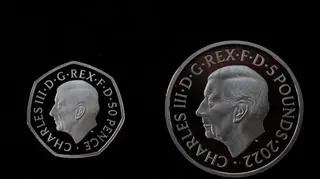 Monety z podobizną Karola III