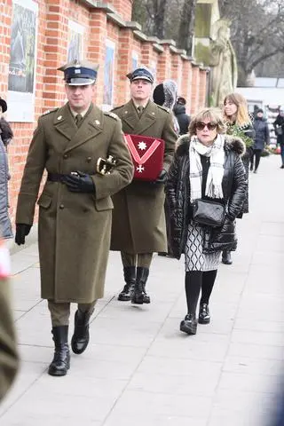 Gwiazdy na pogrzebie Emiliana Kamińskiego