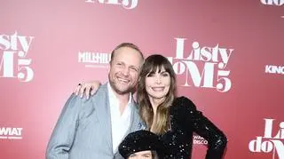 Agnieszka Dygant i Piotr Adamczyk o "Listach do M.5"