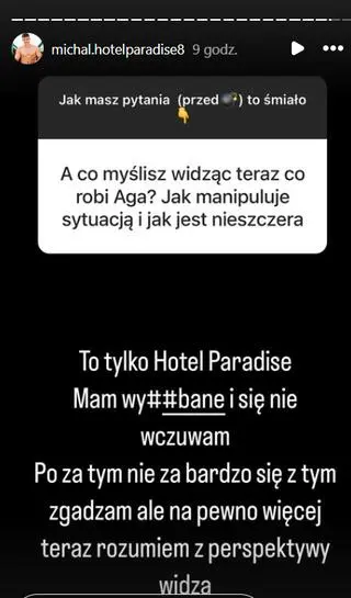 "Hotel Paradise 8" Michał Zając