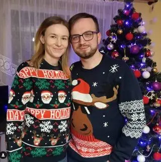 Kornelia Musiał i Marek Różański