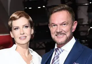 Cezary Pazura świętuje urodziny żony. "Zrobię wszystko, żebyś była szczęśliwa"