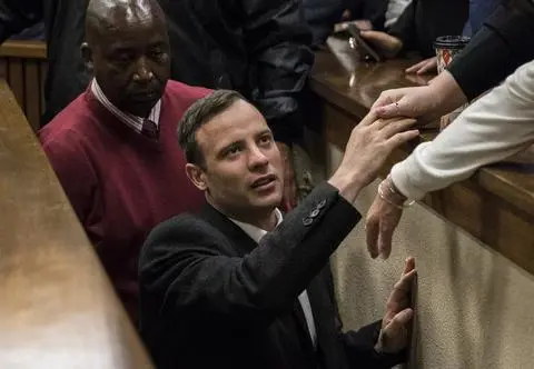 Oscar Pistorius wyjdzie na wolność. Lekkoatleta został skazany za zabójstwo partnerki