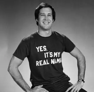 Chevy Chase kiedyś