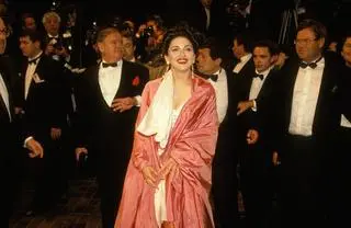 Cannes 1991: Madonna w różowym szlafroku 