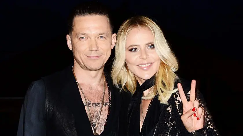 Maja Sablewska i Wojciech Mazolewski 