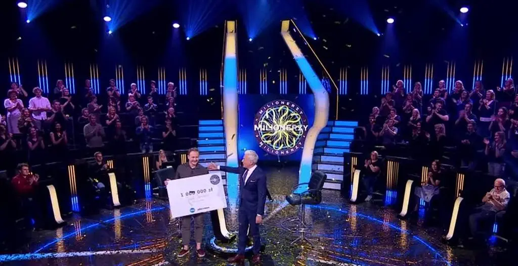 Jacek Iwaszko wygrał milion w "Milionerach"