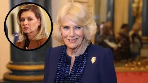 Camilla Parker Bowles, Ołena Zełenska