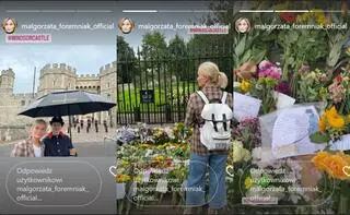 Relacja Małgorzaty Foremniak spod zamku Windsor