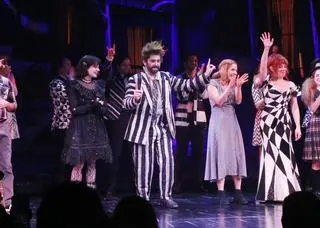 Musical "Sok z żuka" (ang. "Beetlejuice")