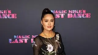 "Magic Mike's Last Dance". Salma Hayek