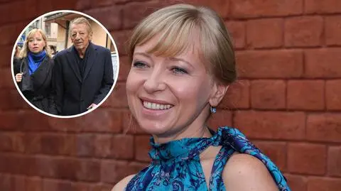 Dorota Segda i Stanisław Radwan
