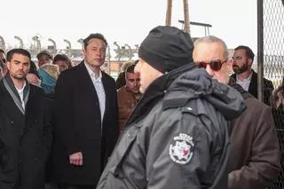 Elon Musk poruszony w Oświęcimiu
