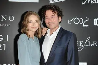 Agata i Piotr Rubikowie kupili psu obrożę od Prady