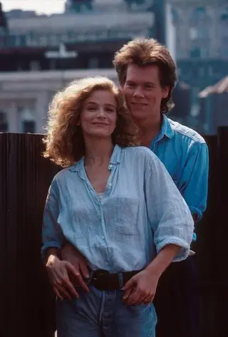 Kevin Bacon i Kyra Sedgwick