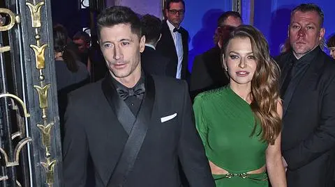 Anna i Robert Lewandowscy