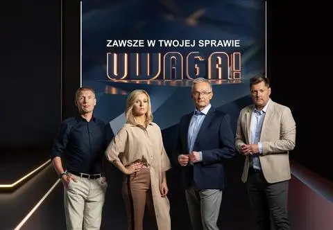 Wielkie zmiany w "Uwadze!" TVN. Nowe studio i nowi prowadzący