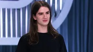 Krzysztof Kaletka w programie "Top Model"