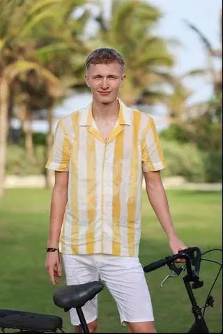 Daniel Roose z "Hotelu Paradise 8"