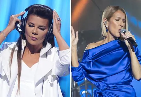 Céline Dion śpiewa utwór Edyty Górniak? "Został mi zabrany dla niej. Pamiętam, że bardzo płakałam"