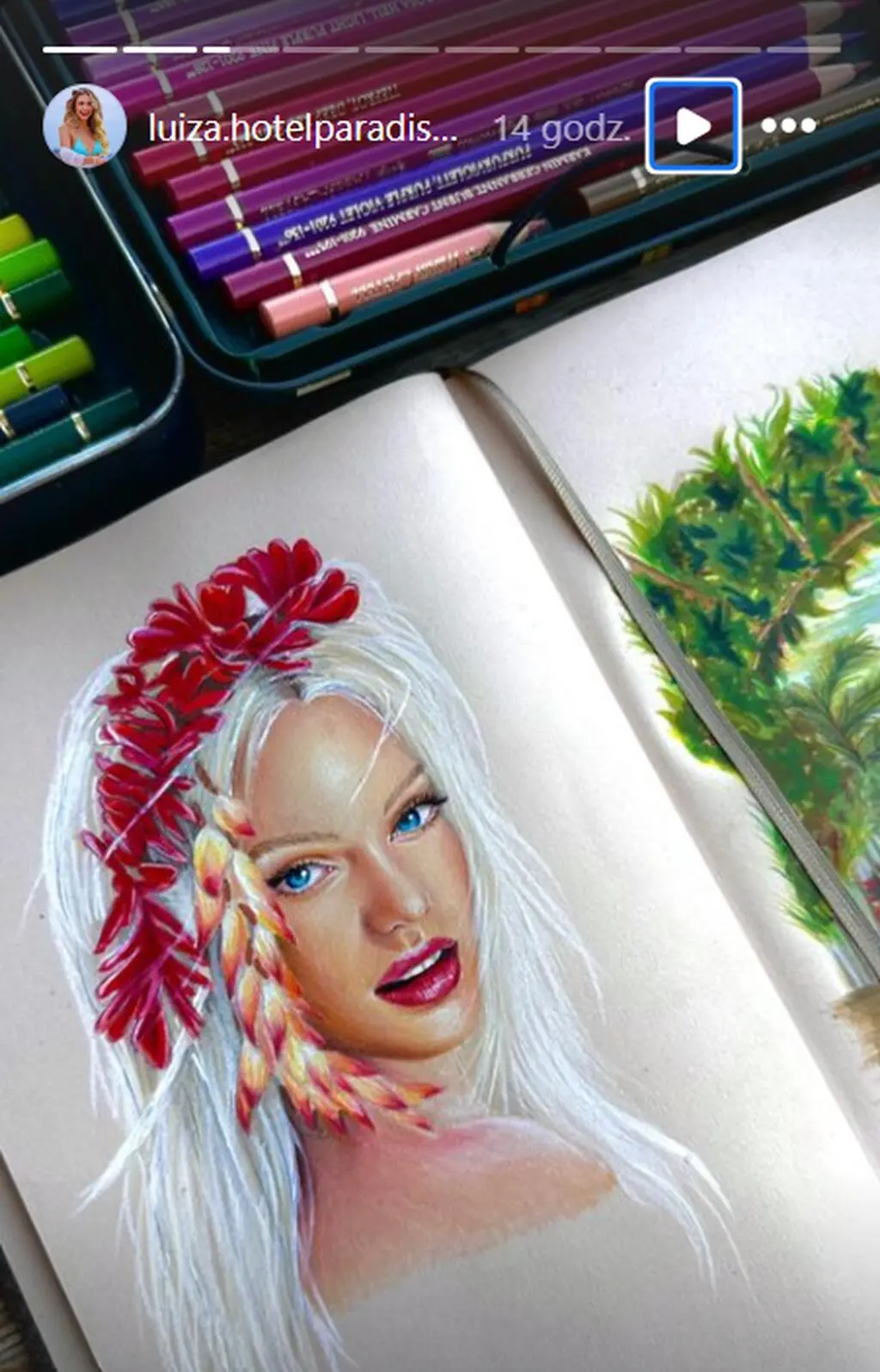 Luiza Krefft z "Hotelu Paradise 8"