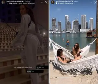 "Hotel Paradise". Kornelia "Kori" Rajnerowicz