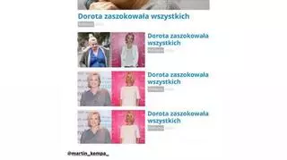 Skradziono wizerunek Doroty Szelągowskiej