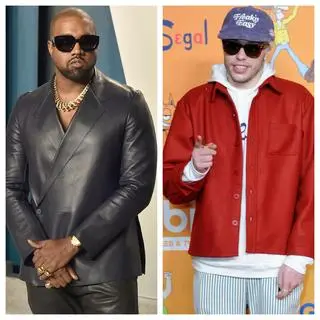 Kanye West grozi Pete Davidsonowi?