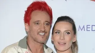 Michał Wiśniewski i Pola Wiśniewska 