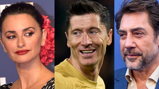 Penelope Cruz na zdjęciu z Robertem Lewandowskim. To kolejna sławna przyjaźń?