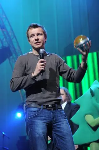 Piotr Kupicha w 2008 roku