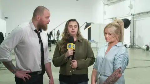 Katarzyna i Jędrek Gąsienicowie na temat wzniecania ognia miłości