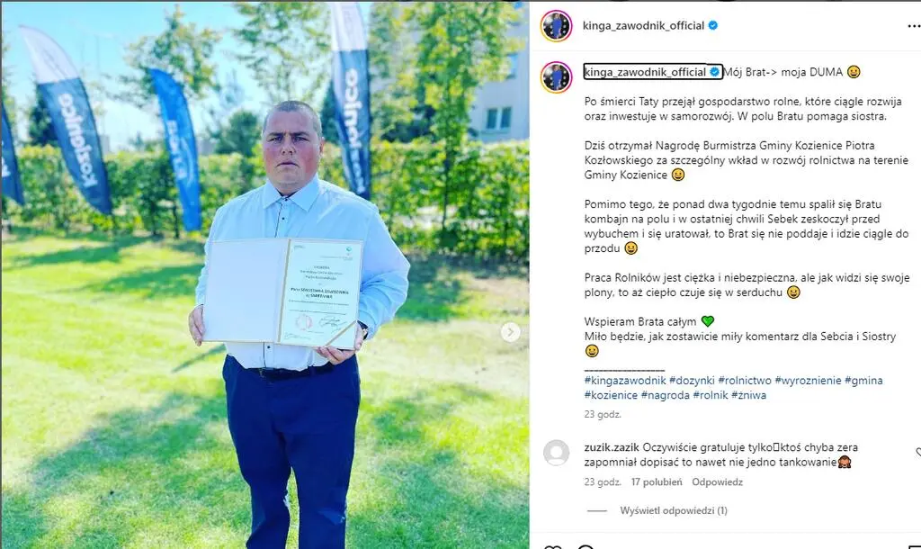 Brat Kingi Zawodnik 