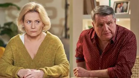 Danuta i Marek z "Na Wspólnej"