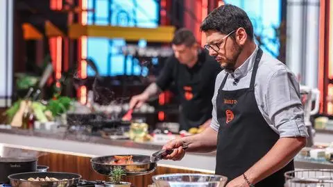 Mauro Amarante w kuchni "MasterChefa"