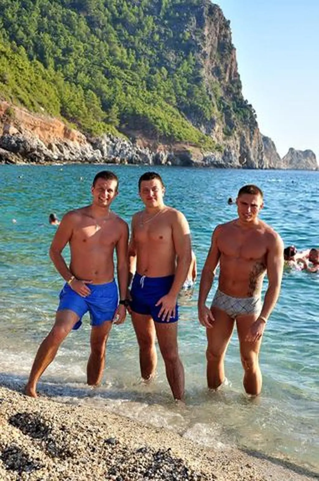 Krzysztof Ćwiertnia z "Hotelu Paradise"