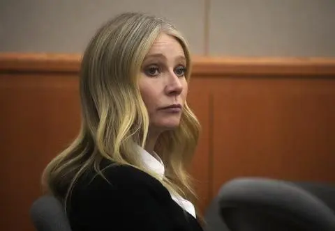 Dzieci Gwyneth Paltrow zeznawały w sądzie. "Wpadł na jej plecy"