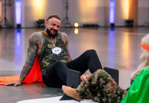 Mateusz "Tarzan" Leśniak zdradził, gdzie na ciele robi nowy tatuaż. Zaskoczył fanów