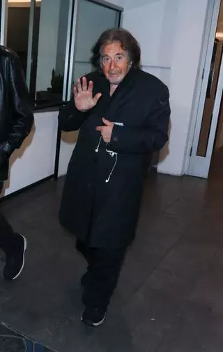 Al Pacino w styczniu 2023 roku
