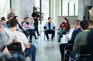 Program "Autentyczni" z udziałem Maty