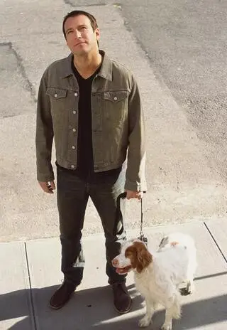 "Seks w wielkim mieście".  John Corbett, czyli serialowy Aidan z psem Pete'em