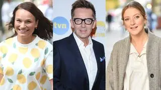 Pascha wielkanocna w wykonaniu gwiazd TVN - Ani Starmach, Andrzeja Polana i Lary Gessler