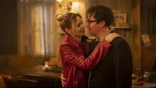 Paulina Gałązka i Jakub Zając w filmie "Horror Story"