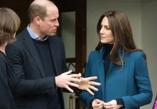 Prezydent Ukrainy podziękował Kate i Williamowi. Jest zachwycony ich postawą