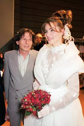 Emmanuelle Seigner i Robert Polański