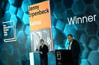 "Kairos" autorstwa Jenny Erpenbeck z Międzynarodową Nagrodą Bookera 2024