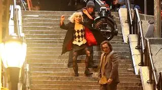 Lady Gaga ratuje kolegę z planu "Jokera"